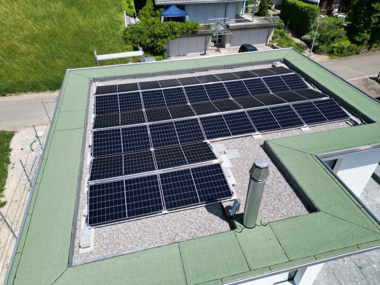 12 kWp im Bezirk Brugg