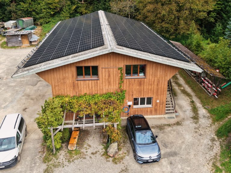 75.6 kWp – Werkhof Burgergemeinde Roggwil