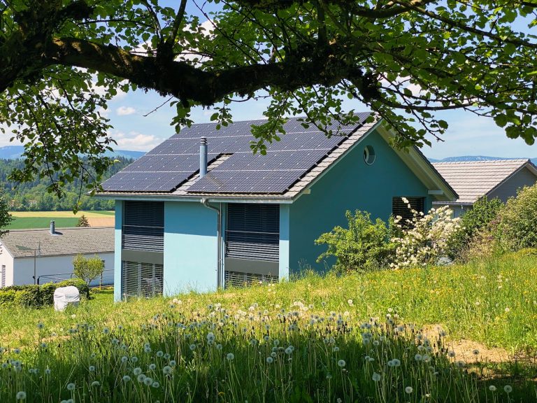 11.75 kWp – EFH Hans Peter Geiser