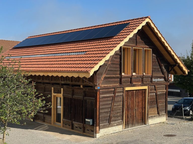 10 kWp – Burgergemeinde Roggwil
