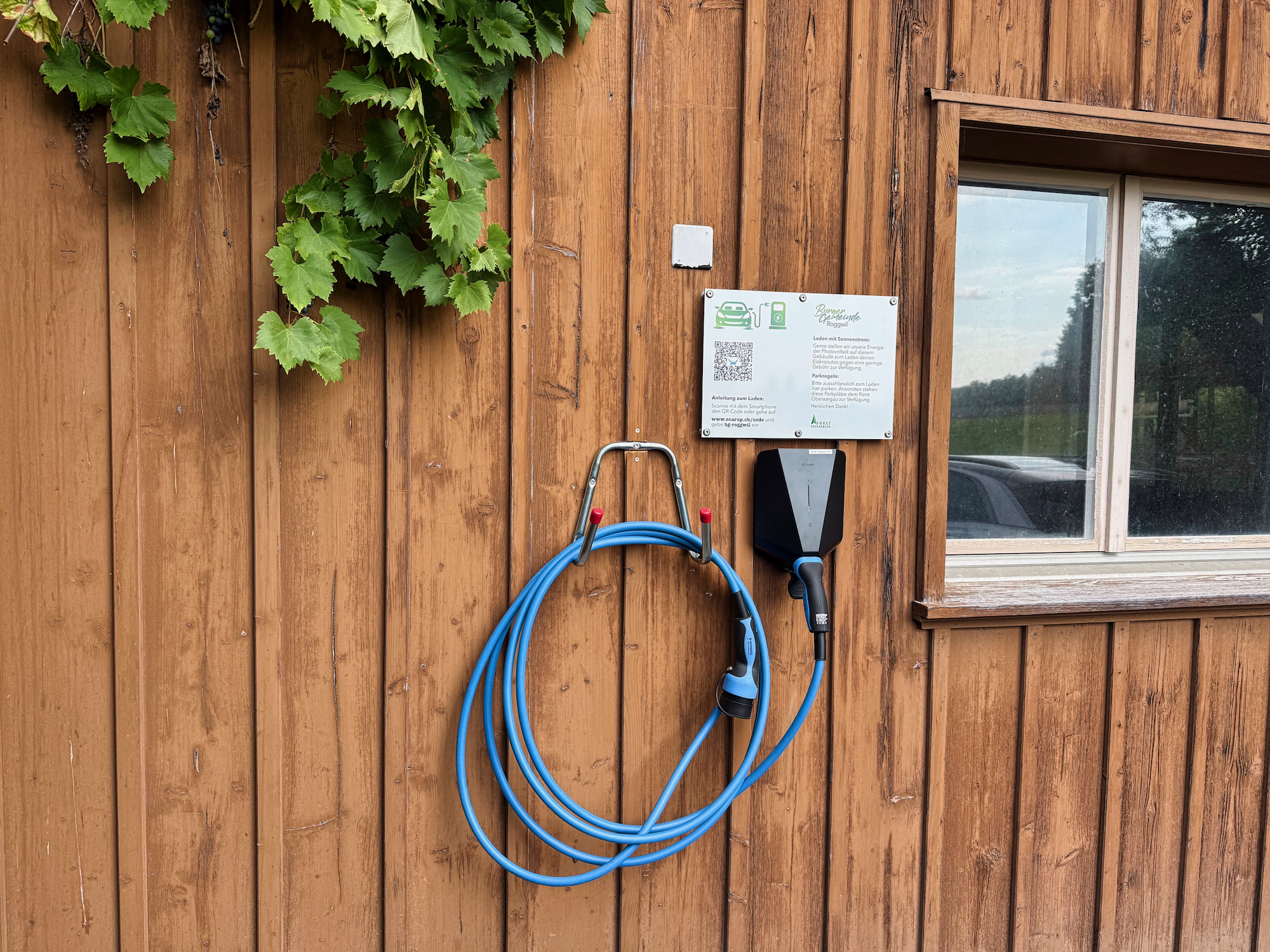 Öffentliche Ladestation